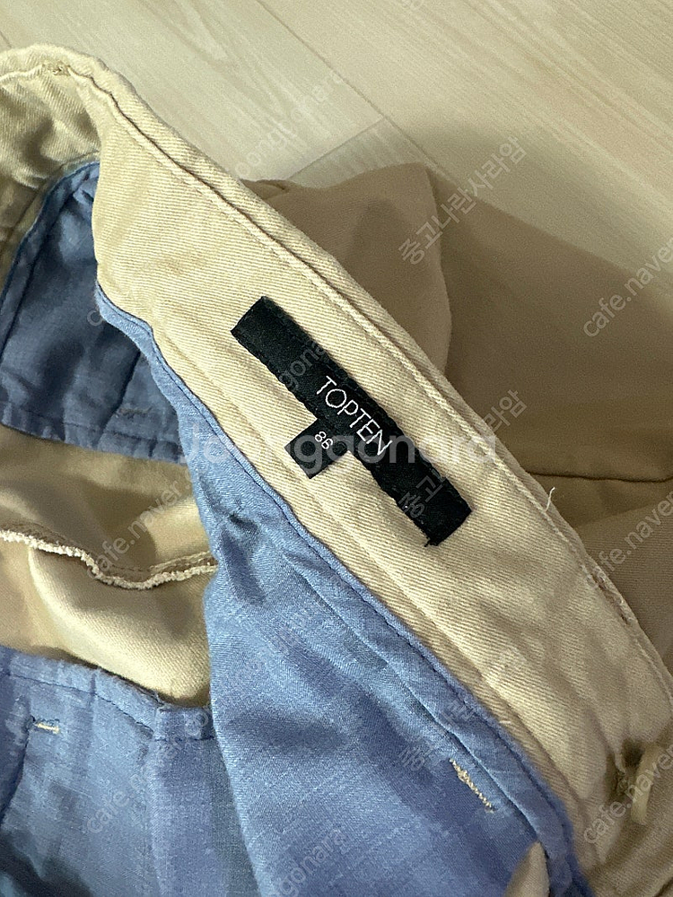 옷 16개 남자 105 셔츠 바지 니트 맨투맨 탑텐 타미힐피거 유니클로 105--4