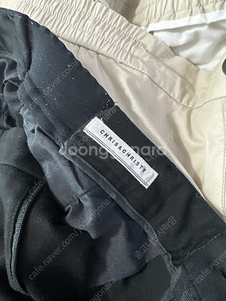 옷 16개 남자 105 셔츠 바지 니트 맨투맨 탑텐 타미힐피거 유니클로 105--7