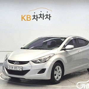 [현대]아반떼 MD M16 GDI 디럭스 (5인승) 2012 년 중고차☆전액할부☆중고리스☆첫차☆
