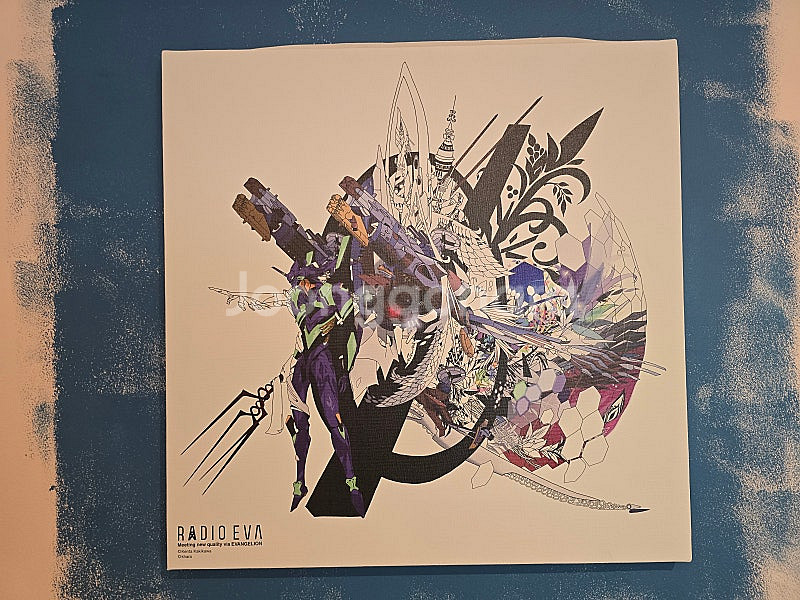 에반게리온 캔버스 그림 판매합니다. (Radio EVA...--5