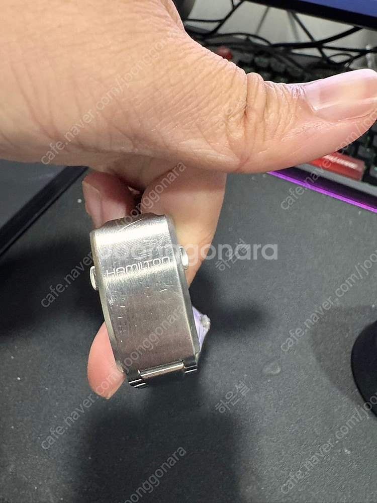해밀턴 카키 에비에이션 38mm H64425135--0