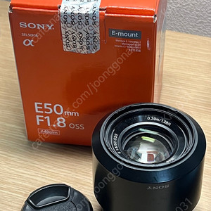 소니렌즈 SONY SEL50F18