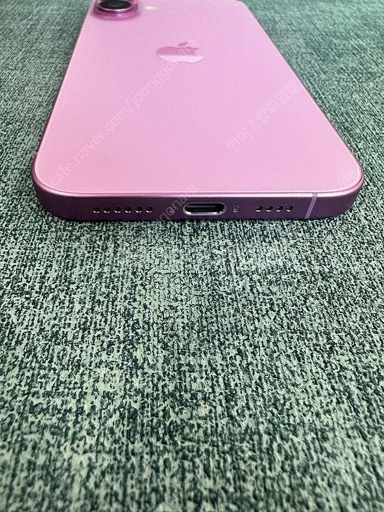 *자급제* 아이폰16플러스 128G 핑크 배터리 100...--6