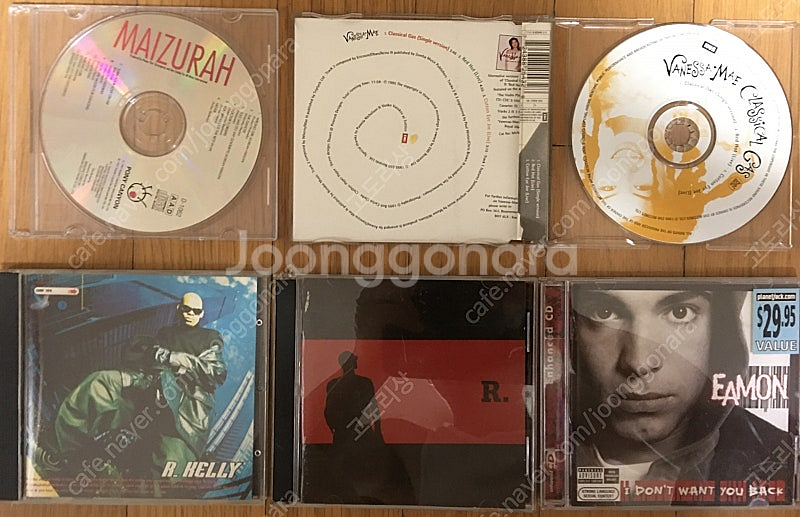 [CD음반] 바네사 메이, R Kelly, 사잔 올 스...--0