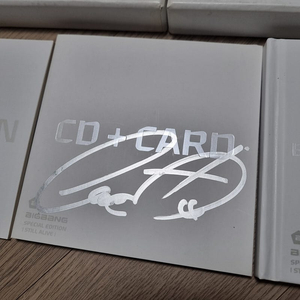 (친필 싸인) 빅뱅 지드래곤 STILL ALIVE SPECIAL EDITION 친필 싸인 CD 앨범 GD 지디