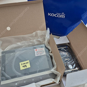 코콤 10인치 매립형 비디오폰K6B VP-S100loT