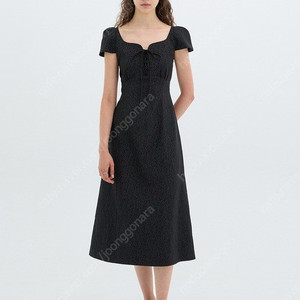 플로움 Romantique 드레스 블랙 XS 새상품