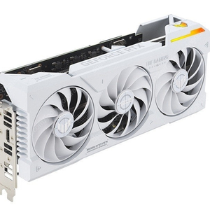 ASUS TUF Gaming 지포스 RTX 4070 Ti SUPER BTF O16G OC D6X 16GB White 팜