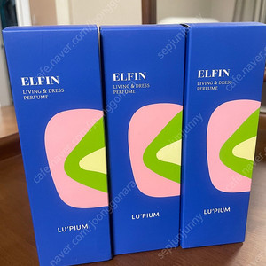루피움 엘핀 리빙앤드레스 퍼퓸 새상품