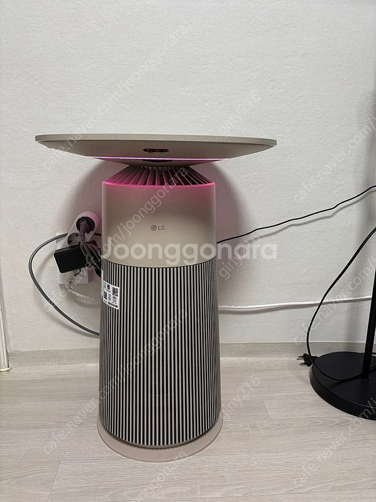 LG퓨리케어 오브제 공기청정기--0