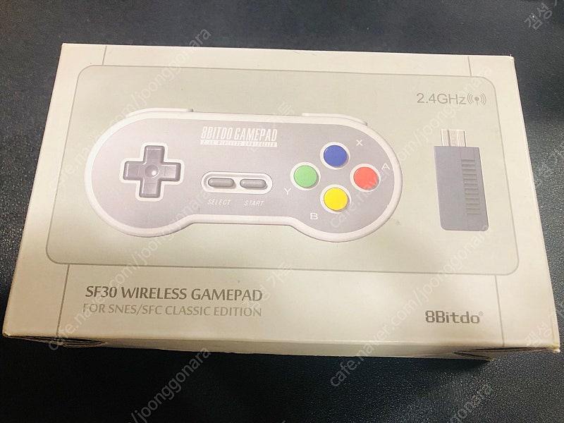 슈퍼패미콤 미니 전용 8BITDO 무선패드