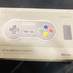 슈퍼패미콤 미니 전용 8BITDO 무선패드