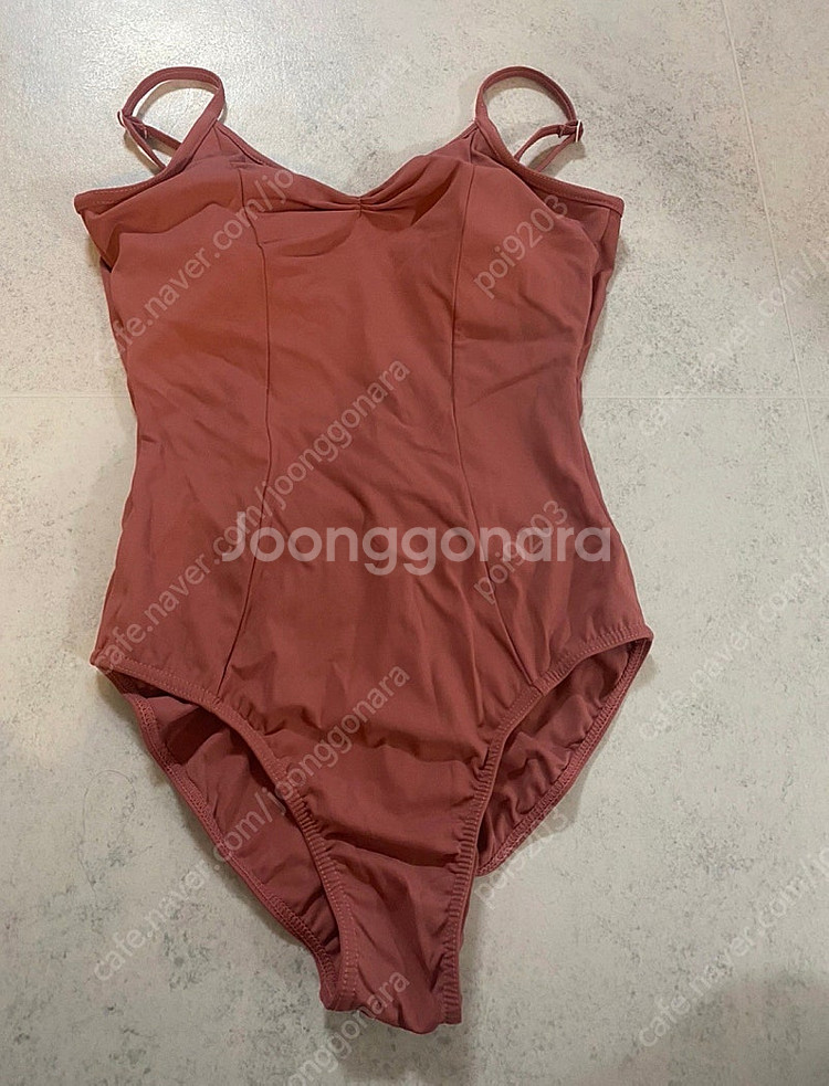 발롱 레오타드 택없는 새거--0