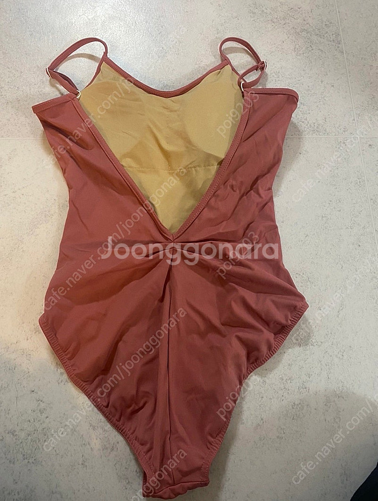 발롱 레오타드 택없는 새거--1