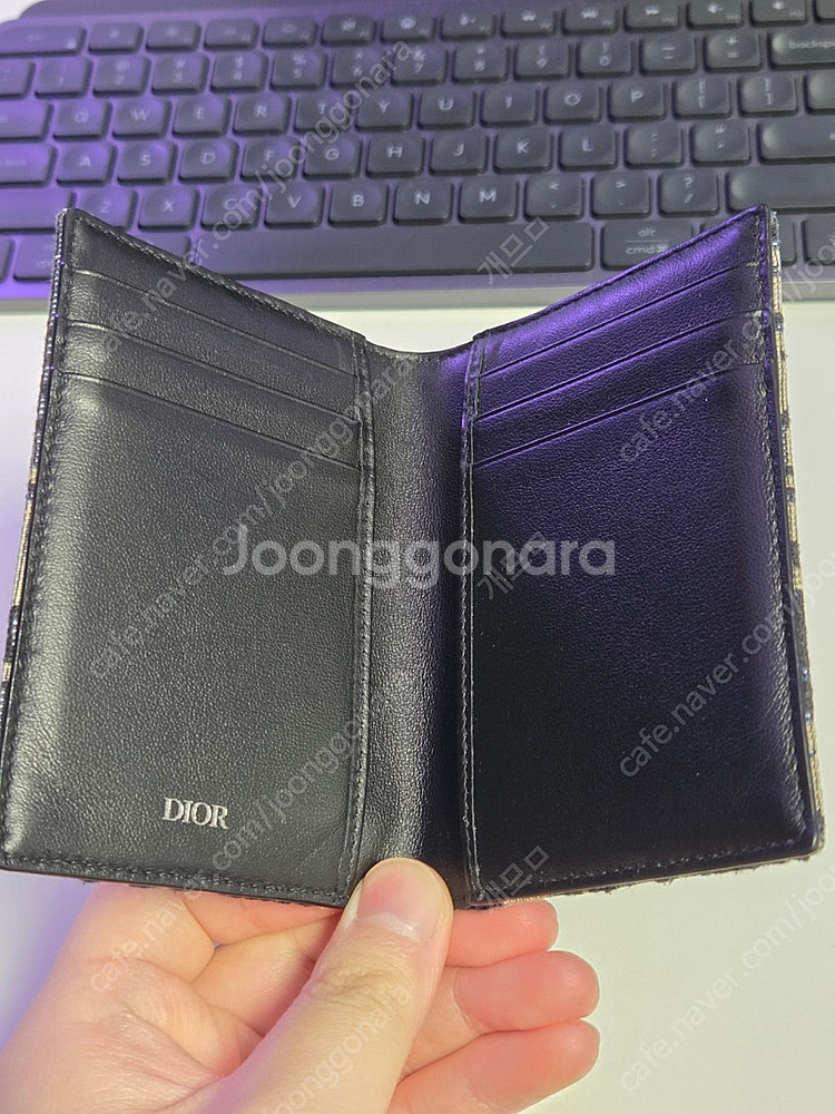 디올 오거나이저 카드지갑--2