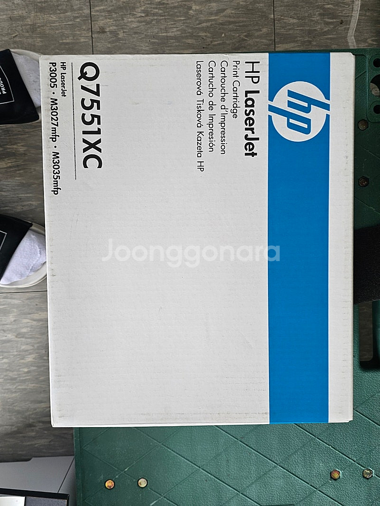 HP 51X Q7551XC P3005 M3027--0