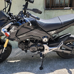 혼다 MSX125, 14,xxx km, 순정, 입문자 추천