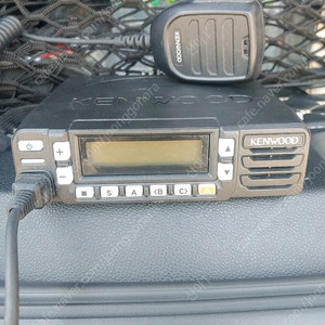 25.5톤 덤프 무전기 모델명 NX-1700N-4.8 캔우드