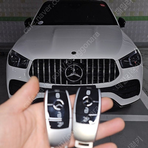 [판매] 벤츠 SUV GLA, GLC, GLE 준신형 사각 스마트키 올키 모든키 분실시 긴급 키복사 제작 가성비 좋은 감가방어용 스페어키 예비키 여분키로 추가 구매 가능 전국 전지