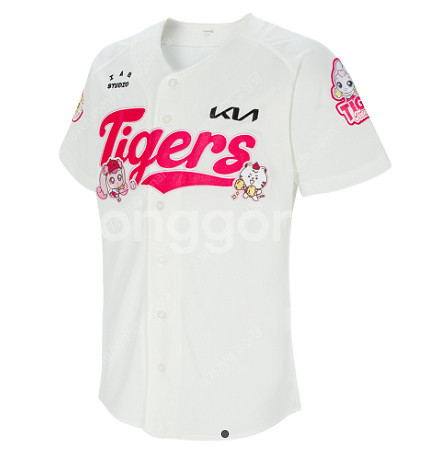 기아 티니핑 레플리카 유니폼 [90, 100] / 레플리카 유니폼 키즈 [k9] 팝니다--1