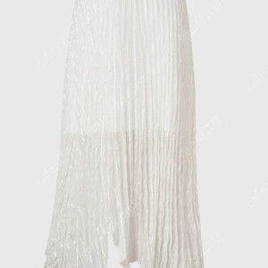 Orr 오르 스트라이프 크리즈 스커트