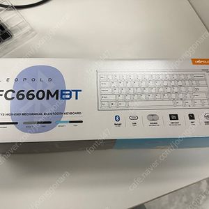 레오폴드 FC660MBT 적축