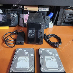 시놀로지DS214play + 도시바 4TB