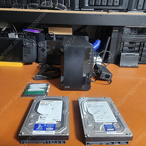 시놀로지DS218+ WD 울트라스타 12TB 램4G