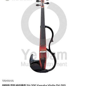야마하 전자바이올린 SV200