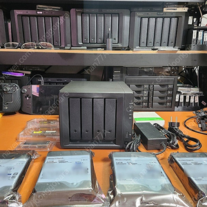 시놀로지DS920+ WD 울트라스타 48TB 램 6G