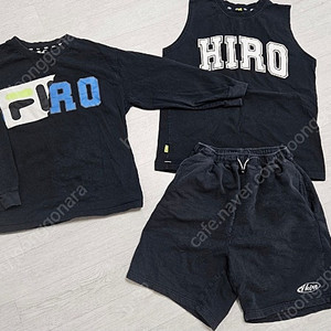 히로 HIRO 옷 판매해요