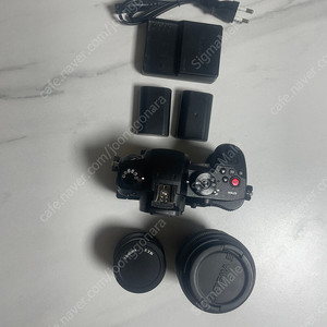 파나소닉 루믹스 GH5s + 시그마 30.4 + 스피드 부스터 (메타본즈) + 7artisan 35.4