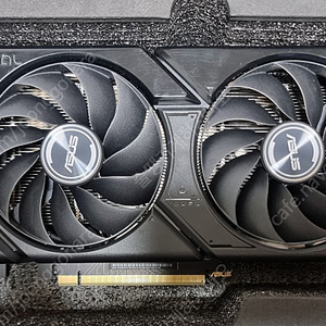 ASUS RTX4070SUPER DUAL 그래픽카드팝