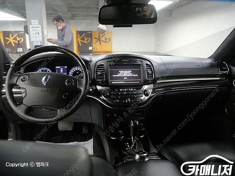 [KG모빌리티(쌍용) ]뉴체어맨W 가솔린 2WD CW7...--6