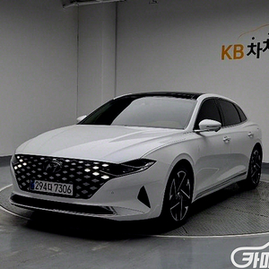[현대]더 뉴 그랜저 IG 2.5 익스클루시브 (5인승) 2021 년 중고차☆전액할부☆중고리스☆첫차☆