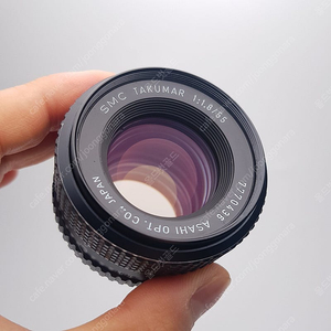 슈퍼타쿠마(SMC 버전) 55mm F1.8 M42마운트 올드렌즈 수동렌즈 판매합니다