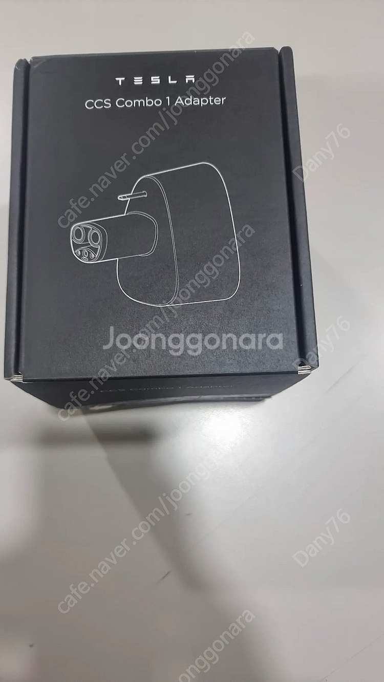 ​테슬라 DC콤보 어댑터 공홈 강남지역 직거래--1