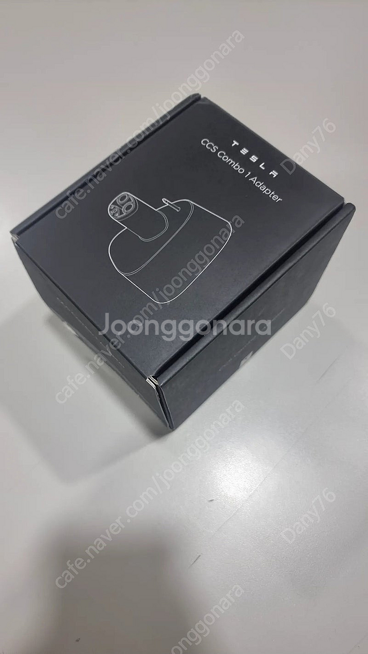 ​테슬라 DC콤보 어댑터 공홈 강남지역 직거래--4