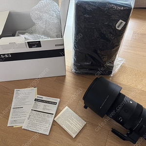 시그마 60-600mm F4.5-6.3 DG DN 소니용 판매합니다.