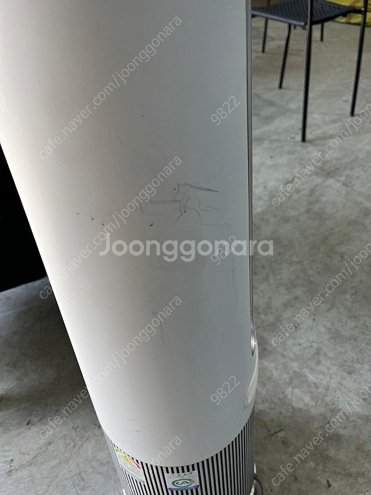 LG오브제 에어로타워 공기청정기--2