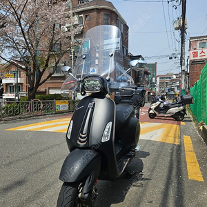 베스파 스프린트 125 TFT 22년