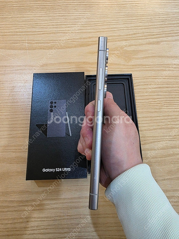 갤럭시s24울트라바이올렛512gb 자급제중고폰판매합니다--6