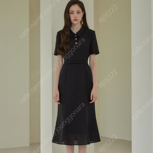 쥴리앤칼라 블랙 원피스 (배송비 포함)