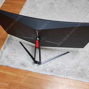 한성 울트론 3567UC 35인치 21:9 울트라와이드 커브드 200HZ 게이밍 모니터/SS급상태