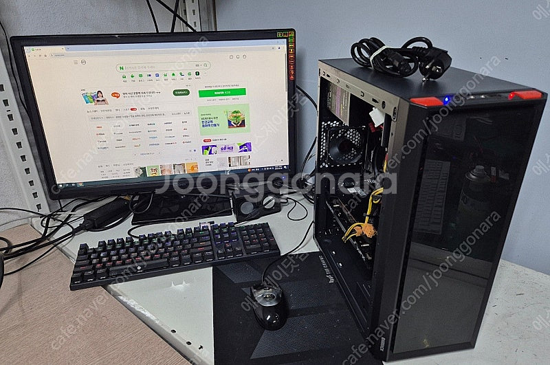 가성비 끝판왕 라이젠3600+RX6600+16GB+25...--1
