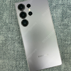 (새상품급) 갤럭시S25울트라 512G 실버 25년 2월개통 무잔상 127만원 판매해요