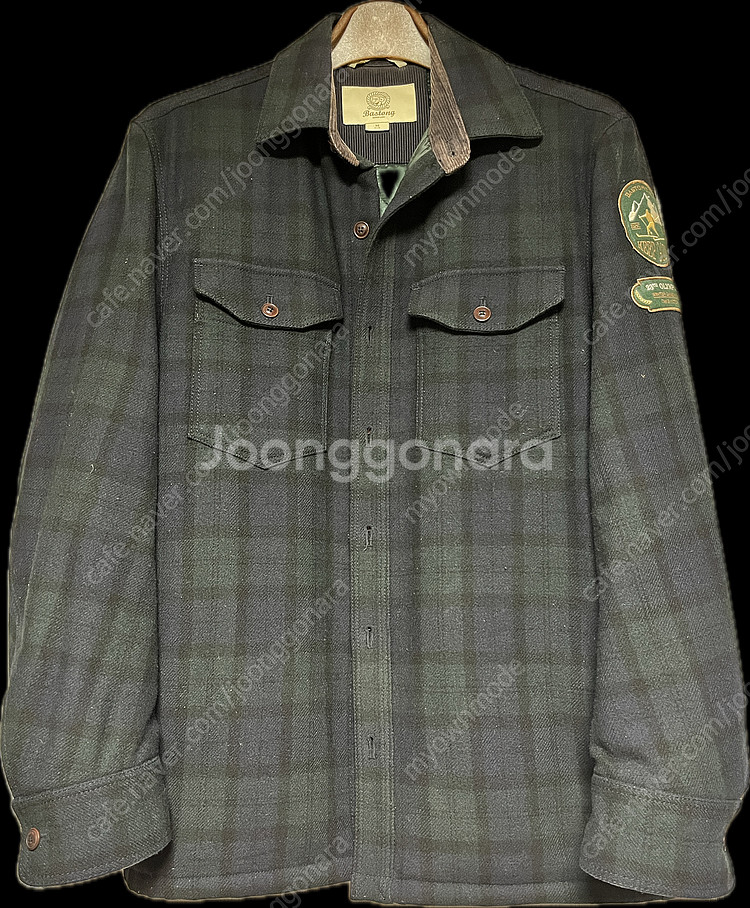 [팝니다] 바스통 116 olivecheck--1