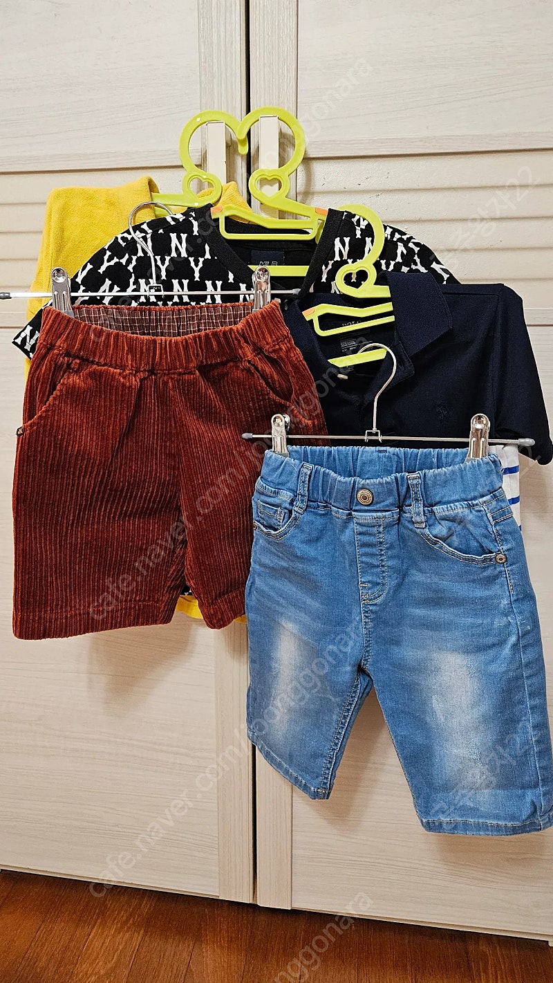남아110.120사이즈 여름옷