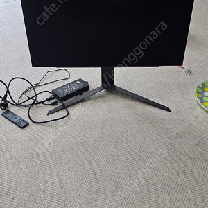 LG 울트라기어 27GS95QE 모니터