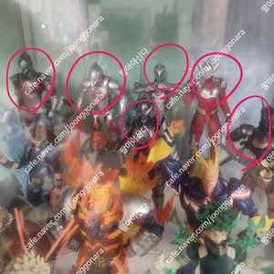 shf 울트라맨 넷플릭스, 피겨라이즈 울트라맨 일괄